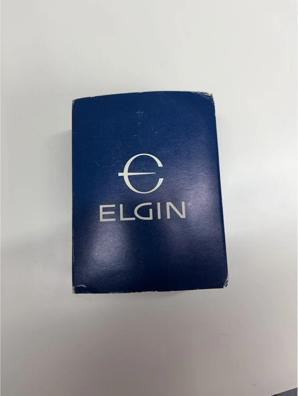 Vintage Elgin Trio-Color Octagon Case Quartz Ladies Watch NIB